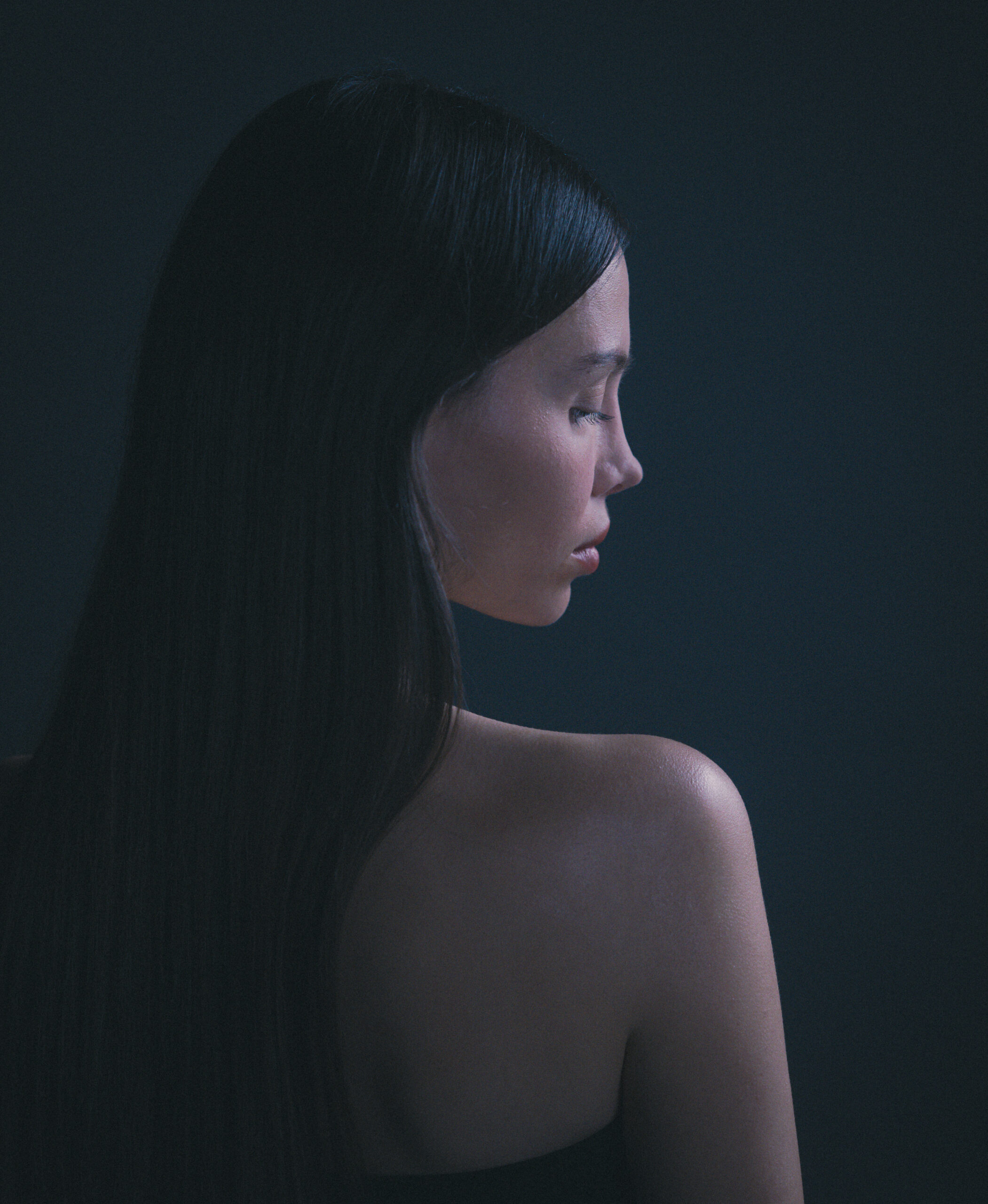 Visages — portrait Holmes San